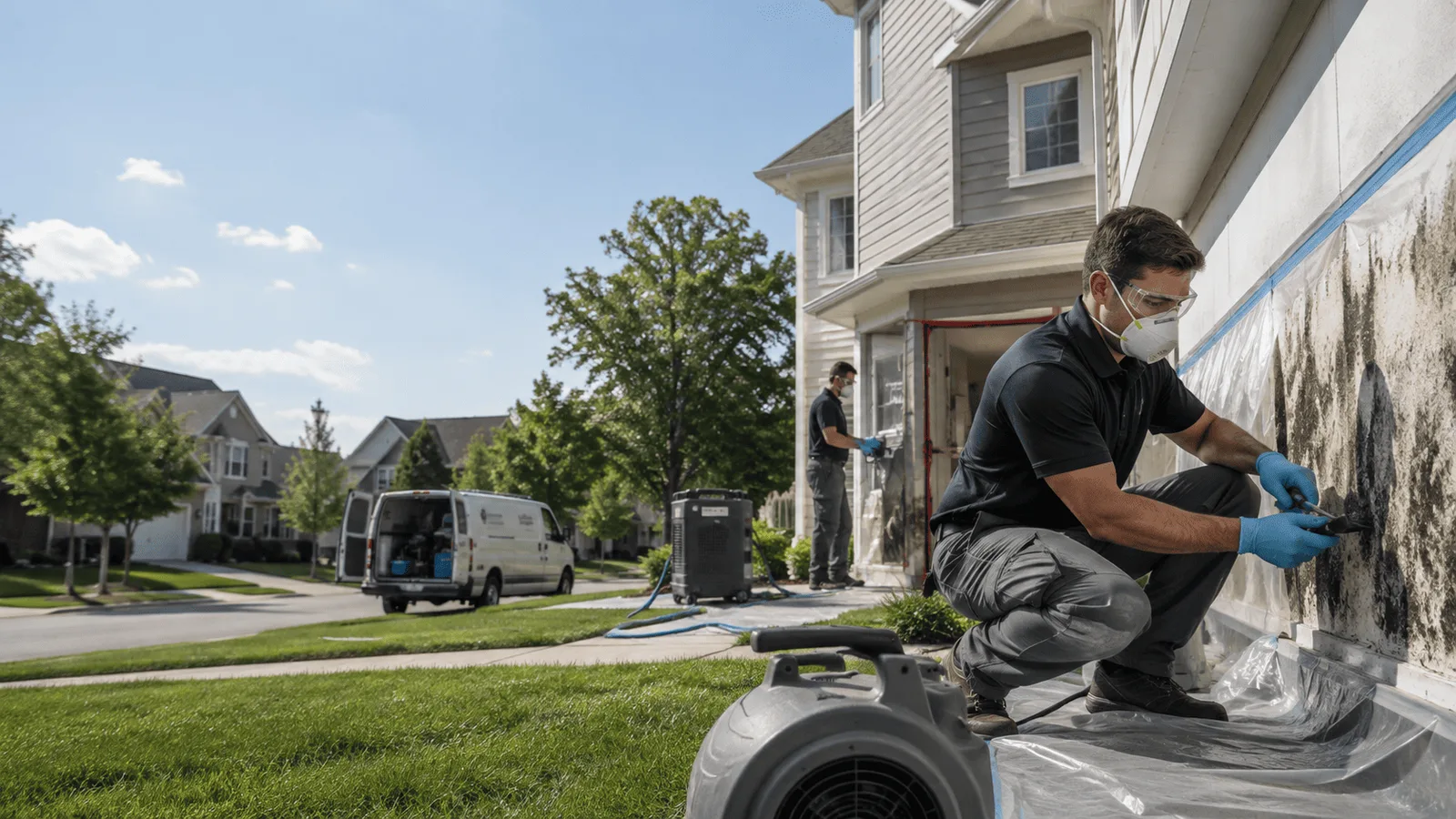 Mold Inspection company in Buxton, ND