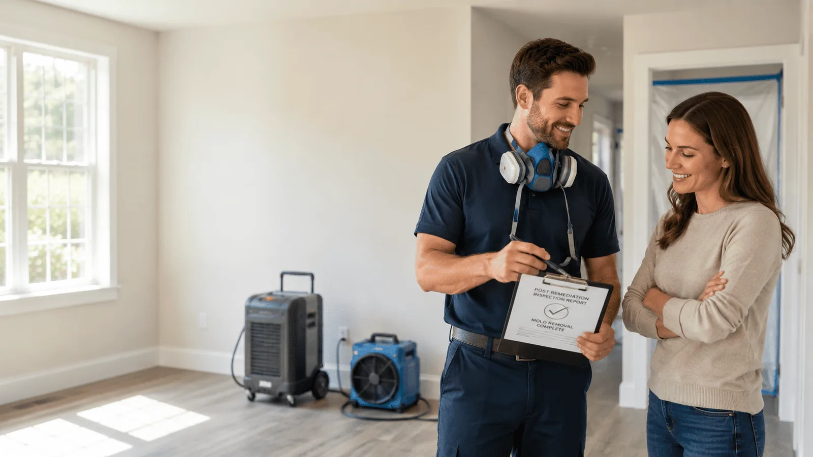 Why choose Mold Inspection in Buxton, ND